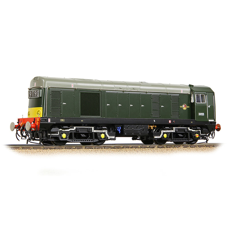 Bachmann 35-353 Class 20/0 D8133 BR Green w. Small Yellow Panels OO-Gauge