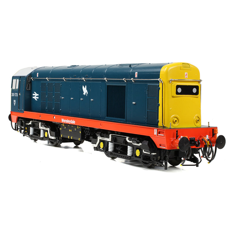 Bachmann 35-358 Class 20/0 20173 'Wensleydale' BR Blue with Red Solebar DCC Ready OO Gauge