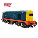 Bachmann 35-358SF Class 20/0 20173 "Wensleydale" BR Blue With Red Solebar, Sound Fitted, OO Gauge
