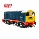 Bachmann 35-358SF Class 20/0 20173 "Wensleydale" BR Blue With Red Solebar, Sound Fitted, OO Gauge