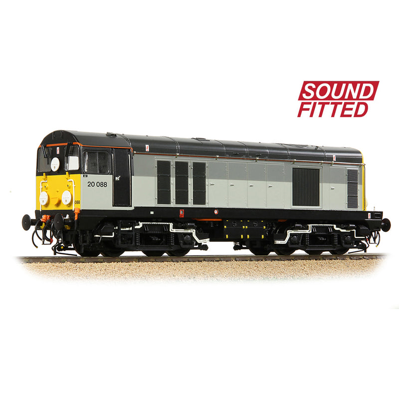 Bachmann 35-361SF Class 20/0 20088 BR Railfreight Sector (Unbranded) DCC Sound Fitted OO Gauge