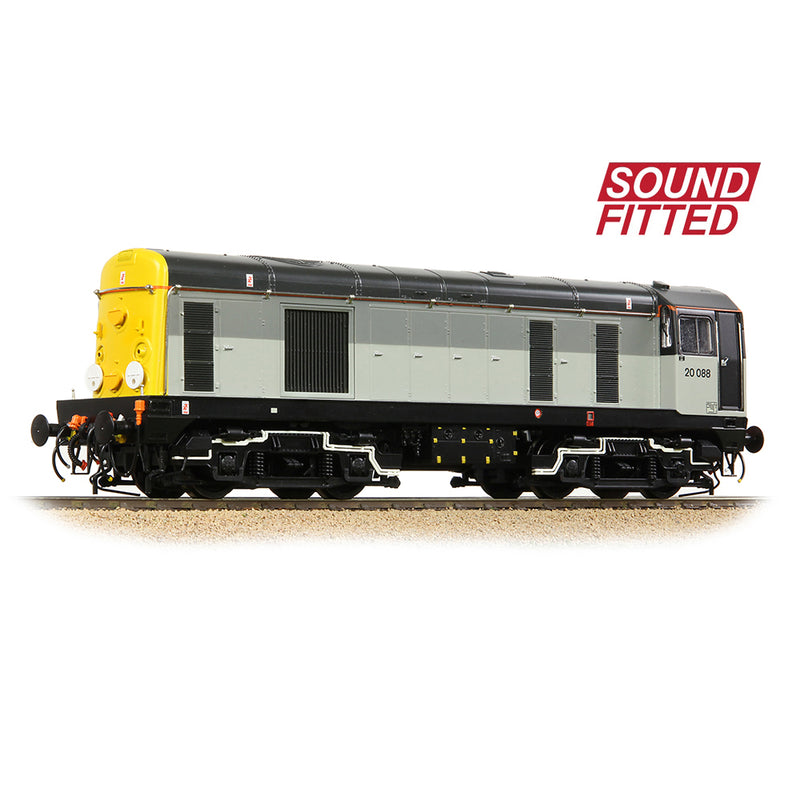 Bachmann 35-361SF Class 20/0 20088 BR Railfreight Sector (Unbranded) DCC Sound Fitted OO Gauge