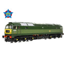 Bachmann 35-410A Class 47/0 D1922 BR Two-Tone Green (Small Yellow Panels) DCC Ready