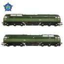 Bachmann 35-410A Class 47/0 D1922 BR Two-Tone Green (Small Yellow Panels) DCC Ready