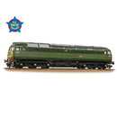 Bachmann 35-410A Class 47/0 D1922 BR Two-Tone Green (Small Yellow Panels) DCC Ready