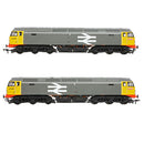 Bachmann 35-416 Class 47/0 '47280' BR Railfreight Grey, DCC Ready
