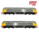 Bachmann 35-416SFX Class 47/0 '47280' BR Railfreight Grey, Sound Fitted Deluxe