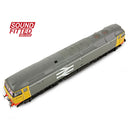 Bachmann 35-416SFX Class 47/0 '47280' BR Railfreight Grey, Sound Fitted Deluxe