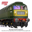 Bachmann 35-416SFX Class 47/0 '47280' BR Railfreight Grey, Sound Fitted Deluxe