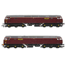 Bachmann 35-431 Class 47/4 '47826' WCRC Maroon, DCC Ready