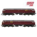 Bachmann 35-431SFX Class 47/4 '47826' West Coast Railways Maroon, Sound Fitted Deluxe