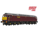 Bachmann 35-431SFX Class 47/4 '47826' West Coast Railways Maroon, Sound Fitted Deluxe