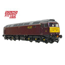 Bachmann 35-431SFX Class 47/4 '47826' West Coast Railways Maroon, Sound Fitted Deluxe
