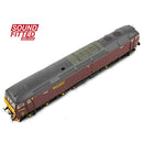 Bachmann 35-431SFX Class 47/4 '47826' West Coast Railways Maroon, Sound Fitted Deluxe