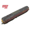 Bachmann 35-431SFX Class 47/4 '47826' West Coast Railways Maroon, Sound Fitted Deluxe