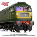 Bachmann 35-431SFX Class 47/4 '47826' West Coast Railways Maroon, Sound Fitted Deluxe