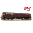 Bachmann 35-431SFX Class 47/4 '47826' West Coast Railways Maroon, Sound Fitted Deluxe
