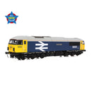 Bachmann 35-777 Class 69 '69002' "Bob Tiller CM&EE" GB Railfreight BR Blue, Large Logo (Retro). DCC Ready, OO Gauge