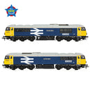 Bachmann 35-777 Class 69 '69002' "Bob Tiller CM&EE" GB Railfreight BR Blue, Large Logo (Retro). DCC Ready, OO Gauge