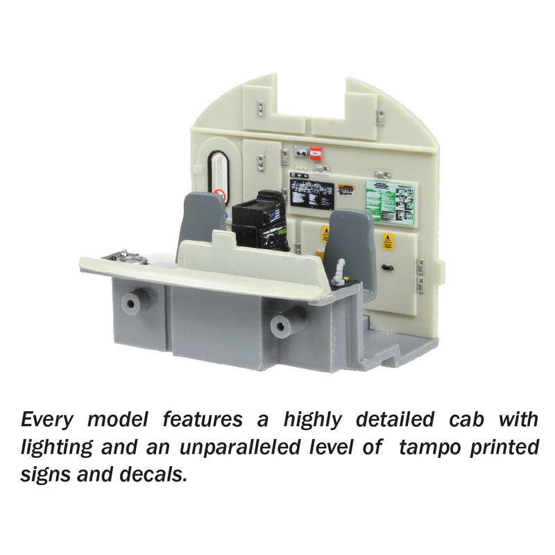 Bachmann 35-777 Class 69 '69002' "Bob Tiller CM&EE" GB Railfreight BR Blue, Large Logo (Retro). DCC Ready, OO Gauge