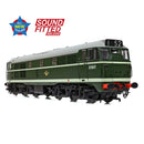 Bachmann 35-801ASFX Class 30 D5617 BR Green (Late Crest) DCC Sound Fitted Deluxe OO Gauge