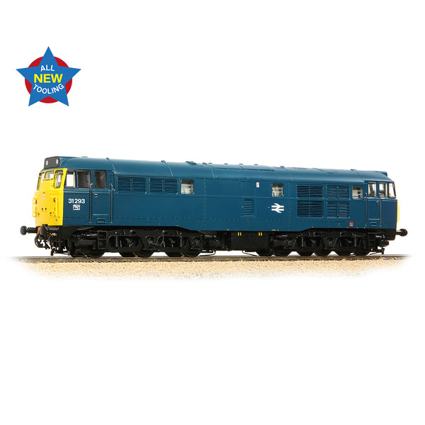 Bachmann 35-805A Class 31/1 31293 BR Blue DCC Ready OO Gauge