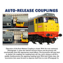 Bachmann 35-823SFX Class 31/1 (Refurbished) 31319 BR Railfreight Petroleum Sector DCC Sound Fitted Deluxe OO Gauge