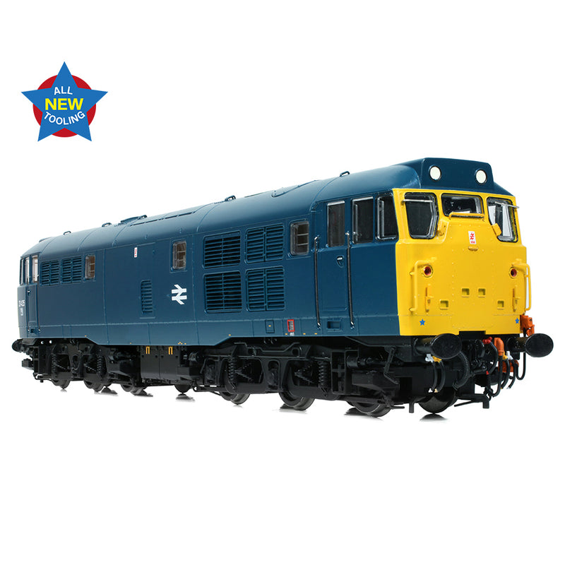 Bachmann 35-825 Class 31/4 (Refurbished) 31435 BR Blue DCC Ready OO Gauge