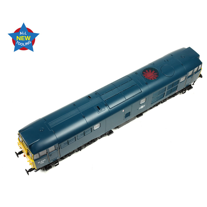 Bachmann 35-825 Class 31/4 (Refurbished) 31435 BR Blue DCC Ready OO Gauge