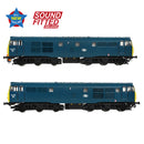 Bachmann 35-825SFX Class 31/4 (Refurbished) 31435 BR Blue DCC Sound Fitted Deluxe