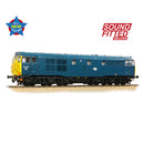 Bachmann 35-825SFX Class 31/4 (Refurbished) 31435 BR Blue DCC Sound Fitted Deluxe
