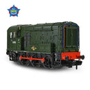 Bachmann 35-901 Class 08 D3785 BR Green (Late Crest) DCC Ready OO Gauge