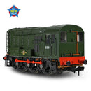 Bachmann 35-901 Class 08 D3785 BR Green (Late Crest) DCC Ready OO Gauge