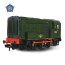 Bachmann 35-901 Class 08 D3785 BR Green (Late Crest) DCC Ready OO Gauge