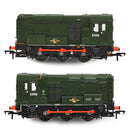 Bachmann 35-901 Class 08 D3785 BR Green (Late Crest) DCC Ready OO Gauge