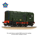 Bachmann 35-901 Class 08 D3785 BR Green (Late Crest) DCC Ready OO Gauge