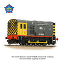 Bachmann 35-906 Class 08 '08928' BR Railfreight (Red Stripe) DCC Ready OO Gauge