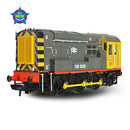Bachmann 35-906 Class 08 '08928' BR Railfreight (Red Stripe) DCC Ready OO Gauge