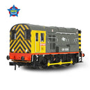Bachmann 35-906 Class 08 '08928' BR Railfreight (Red Stripe) DCC Ready OO Gauge