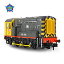 Bachmann 35-906 Class 08 '08928' BR Railfreight (Red Stripe) DCC Ready OO Gauge