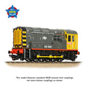 Bachmann 35-906 Class 08 '08928' BR Railfreight (Red Stripe) DCC Ready OO Gauge