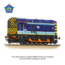 Bachmann 35-910 Class 08 08761 BR Provincial (Revised) DCC Ready OO Gauge