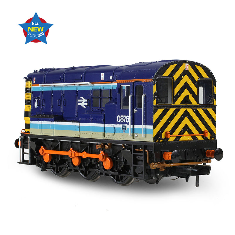 Bachmann 35-910 Class 08 08761 BR Provincial (Revised) DCC Ready OO Gauge