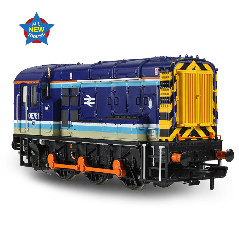 Bachmann 35-910 Class 08 08761 BR Provincial (Revised) DCC Ready OO Gauge