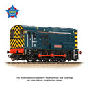 Bachmann 35-915 Class 08 08617 "Steve Purser" BR Blue (retro) DCC Ready OO Gauge