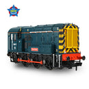 Bachmann 35-915 Class 08 08617 "Steve Purser" BR Blue (retro) DCC Ready OO Gauge