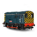 Bachmann 35-915 Class 08 08617 "Steve Purser" BR Blue (retro) DCC Ready OO Gauge