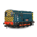 Bachmann 35-915 Class 08 08617 "Steve Purser" BR Blue (retro) DCC Ready OO Gauge
