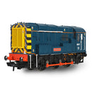 Bachmann 35-915 Class 08 08617 "Steve Purser" BR Blue (retro) DCC Ready OO Gauge