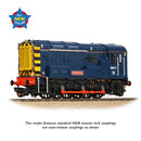 Bachmann 35-915 Class 08 08617 "Steve Purser" BR Blue (retro) DCC Ready OO Gauge